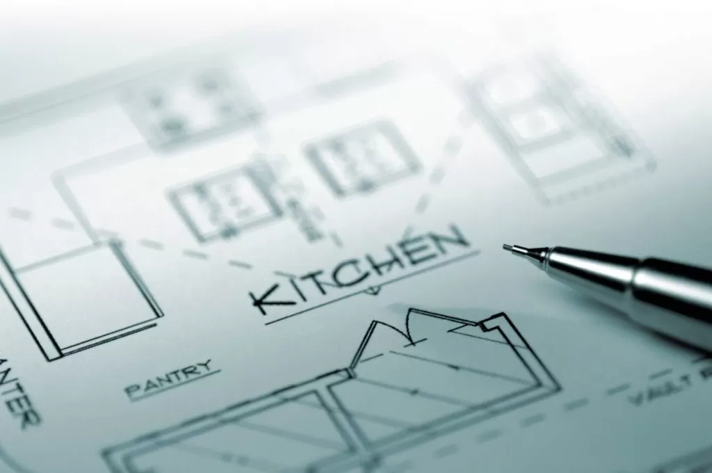 planning-kitchen-layout Planning your dream kitchen layout.