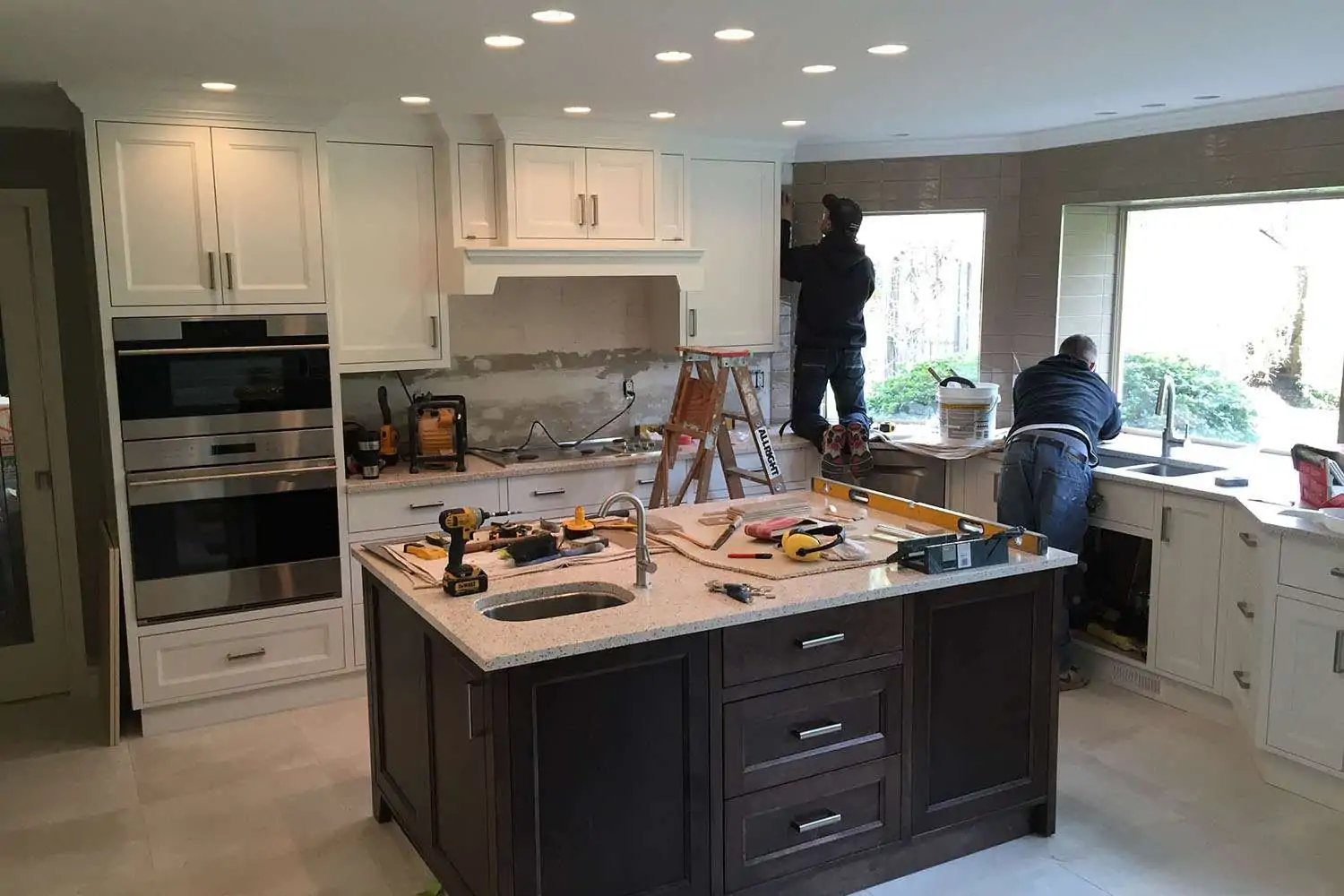 geotagged-total-kitchen-renovation-craftmanship-project-surrey The custom workmanshio you can see in every detail about a kitchen renovation.