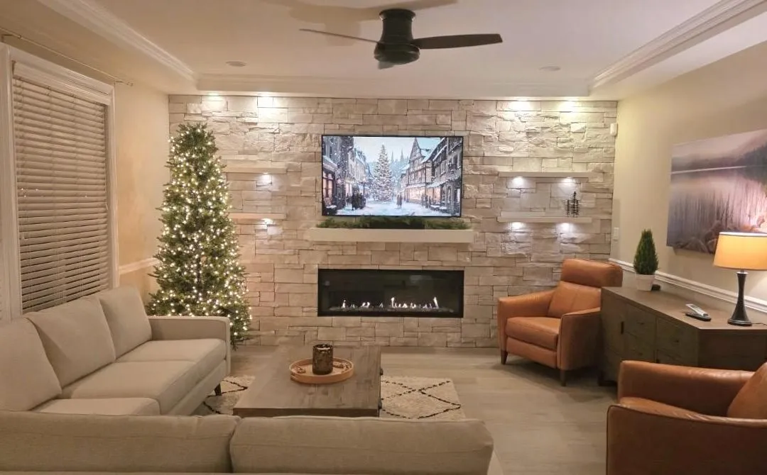 Fireplace Wall